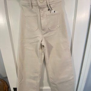 Zara The Marine Straight Jeans